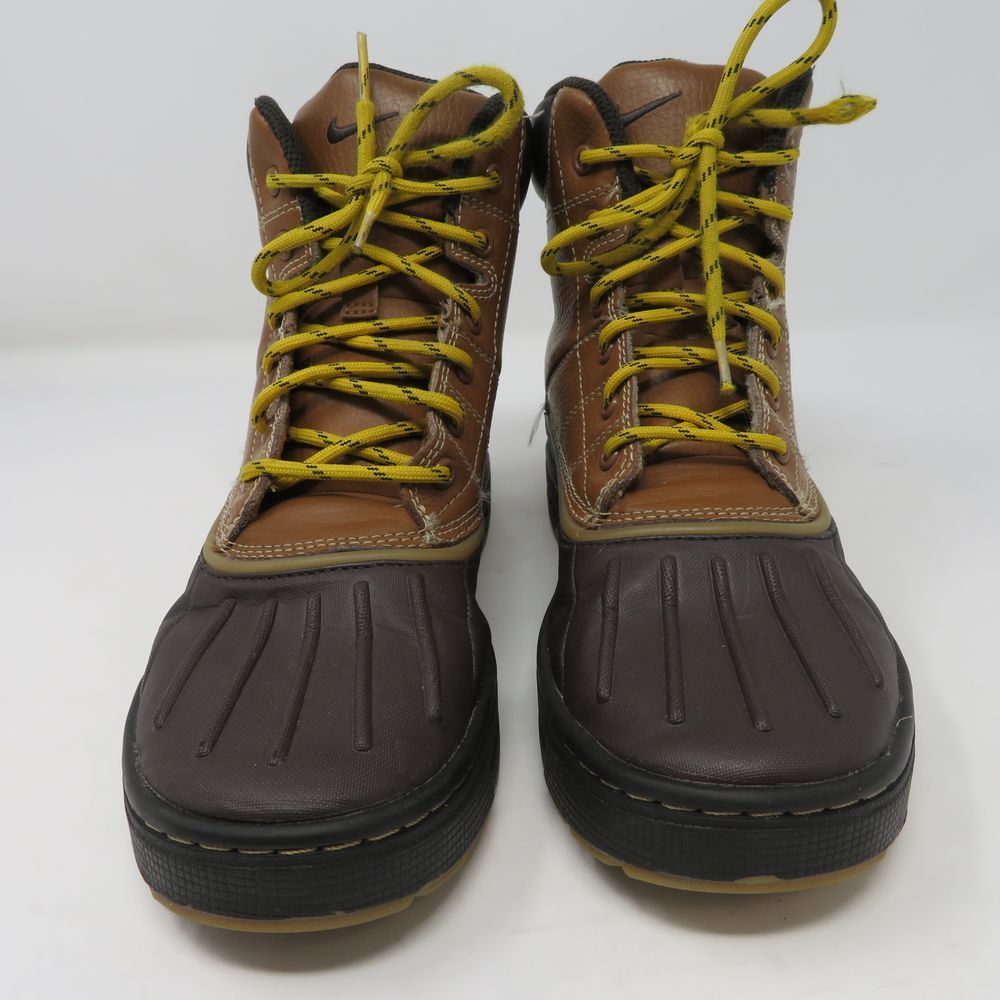 Nike ACG Woodside Hiking bown duck boots size 4.5